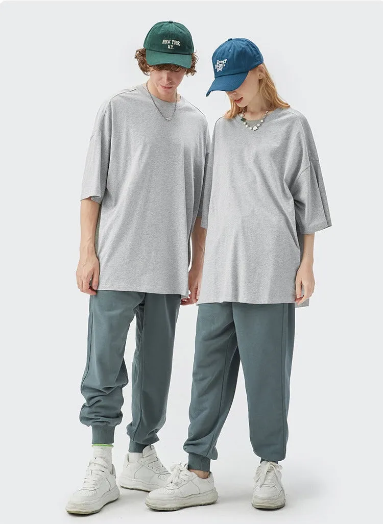 Essential Oversized Drop Shoulder T-Shirt