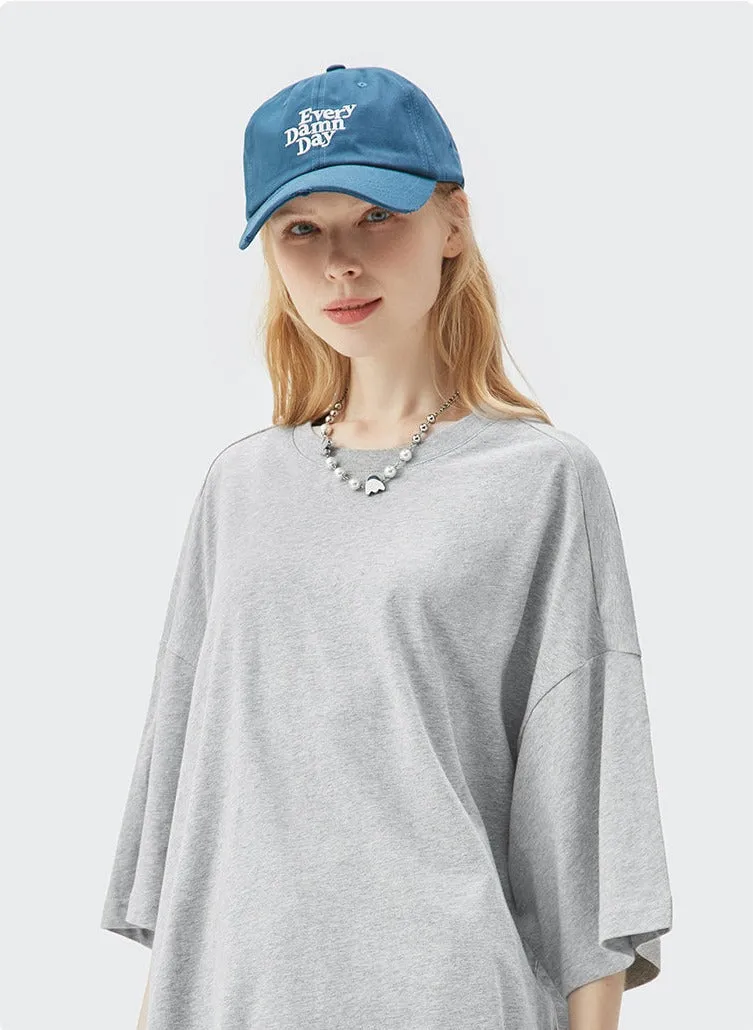 Essential Oversized Drop Shoulder T-Shirt