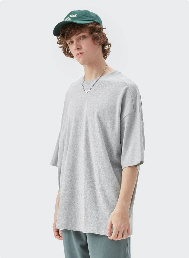 Essential Oversized Drop Shoulder T-Shirt