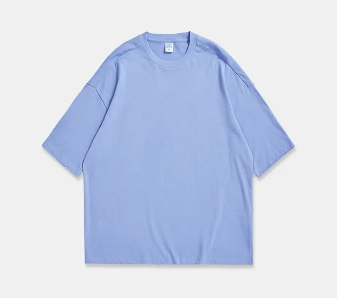 Essential Oversized Drop Shoulder T-Shirt