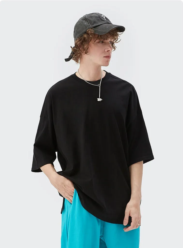 Essential Oversized Drop Shoulder T-Shirt