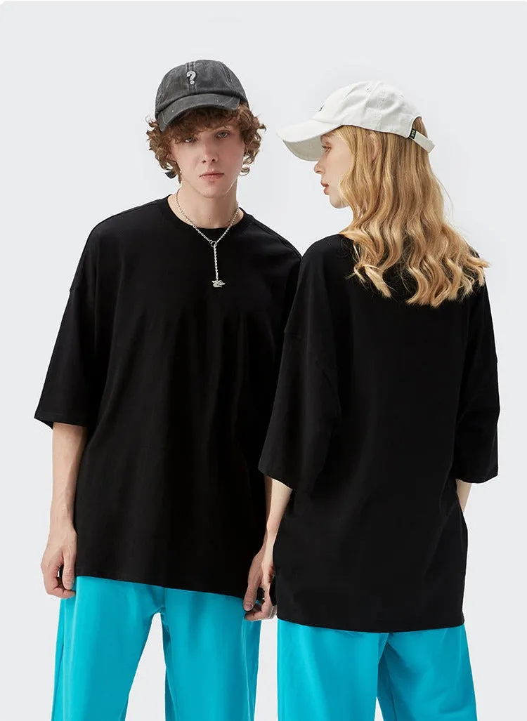 Essential Oversized Drop Shoulder T-Shirt