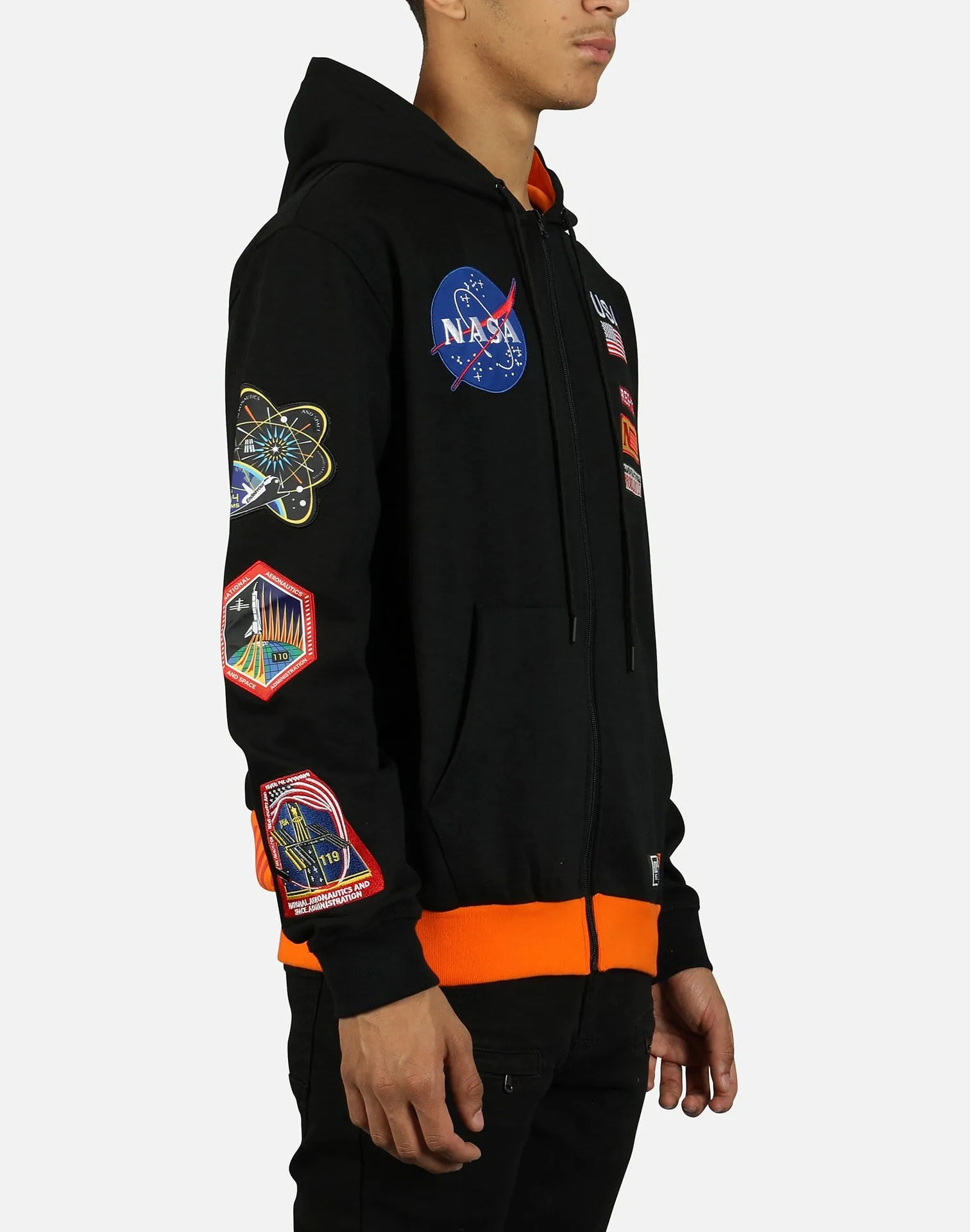 Eternity NASA FUTURE MEATBALLS SPACE SUIT FULL-ZIP HOODIE