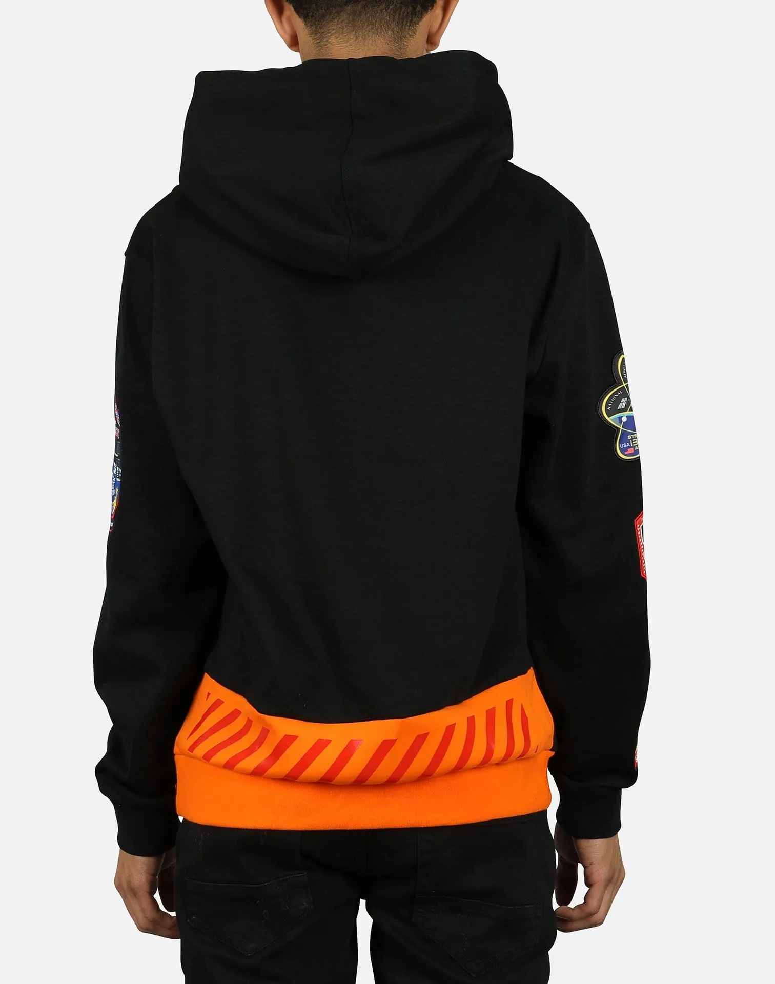 Eternity NASA FUTURE MEATBALLS SPACE SUIT FULL-ZIP HOODIE