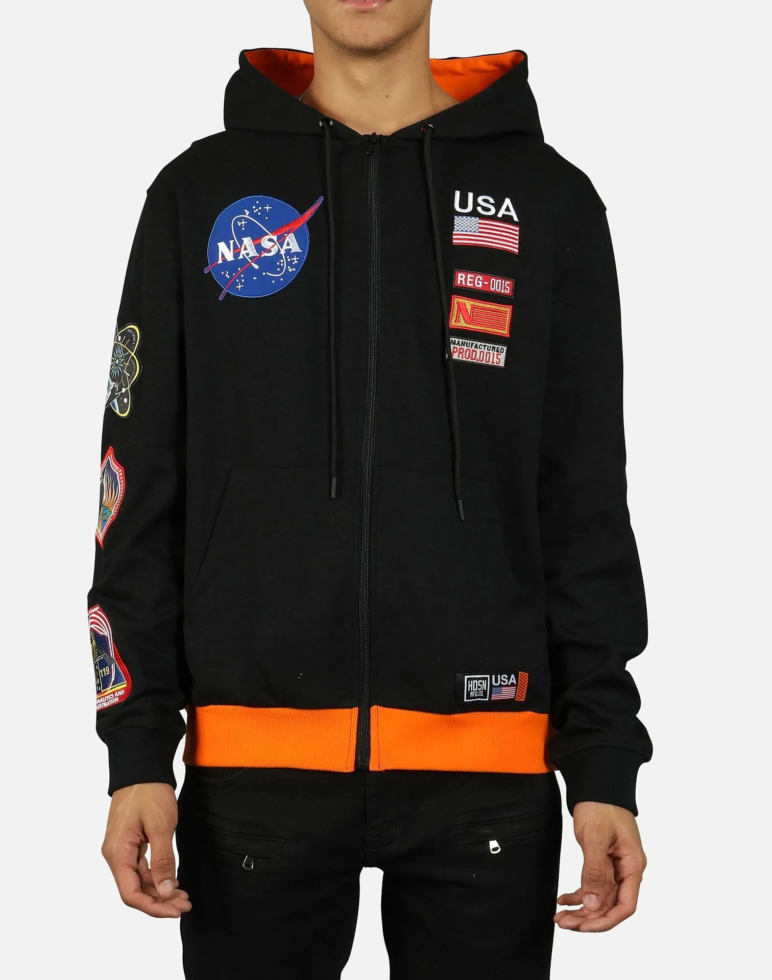 Eternity NASA FUTURE MEATBALLS SPACE SUIT FULL-ZIP HOODIE