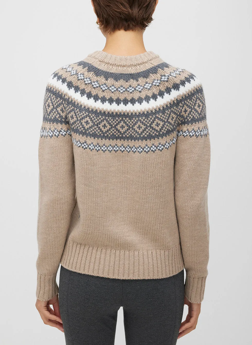 Fair Isle Merino Sweater