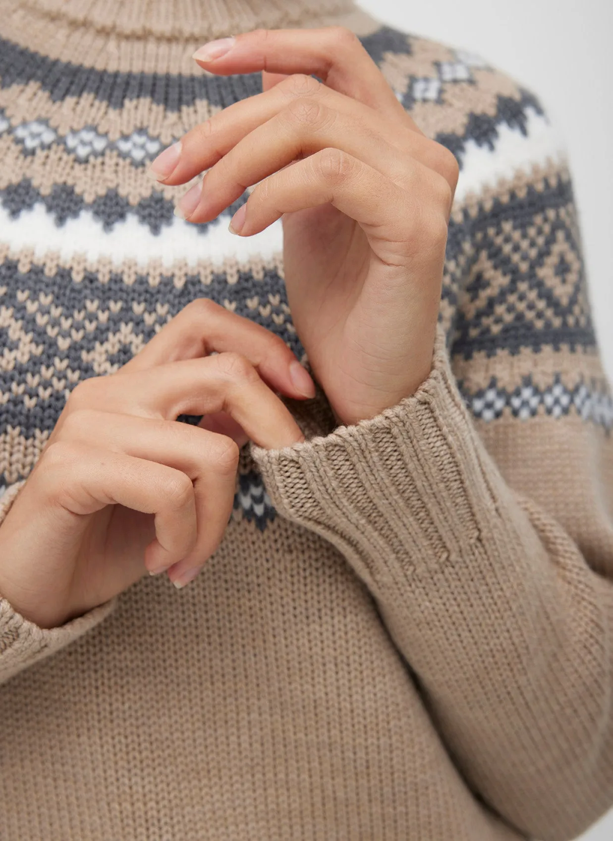 Fair Isle Merino Sweater