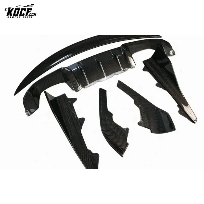 For BMW F87 M2 M performance body kit Front lip side skirts diffuser spoiler grille mirror cover