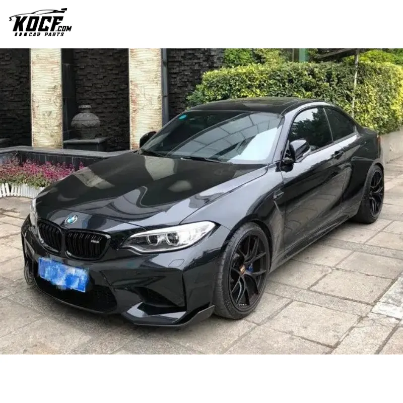 For BMW F87 M2 M performance body kit Front lip side skirts diffuser spoiler grille mirror cover