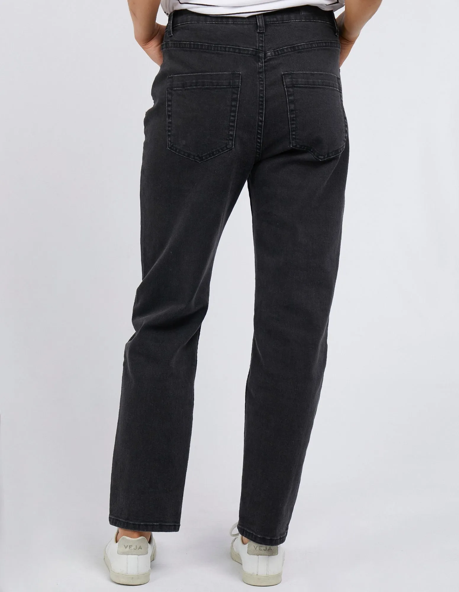 Foxwood Barkly Straight Leg Jean