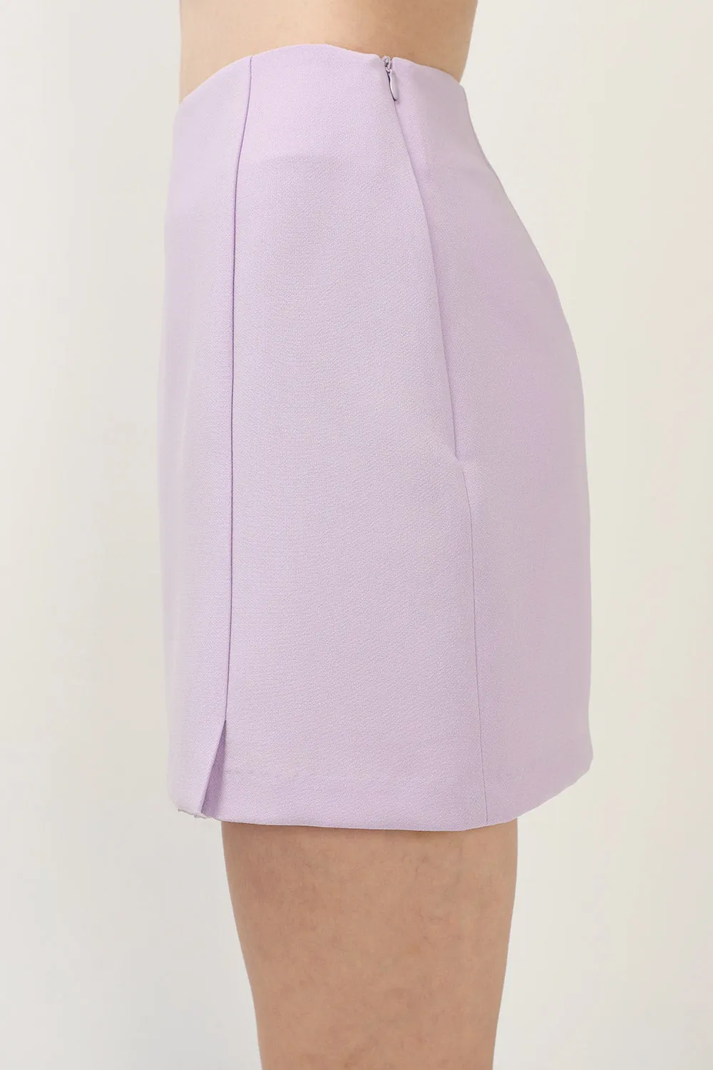 Gaia Vent Detail Skirt