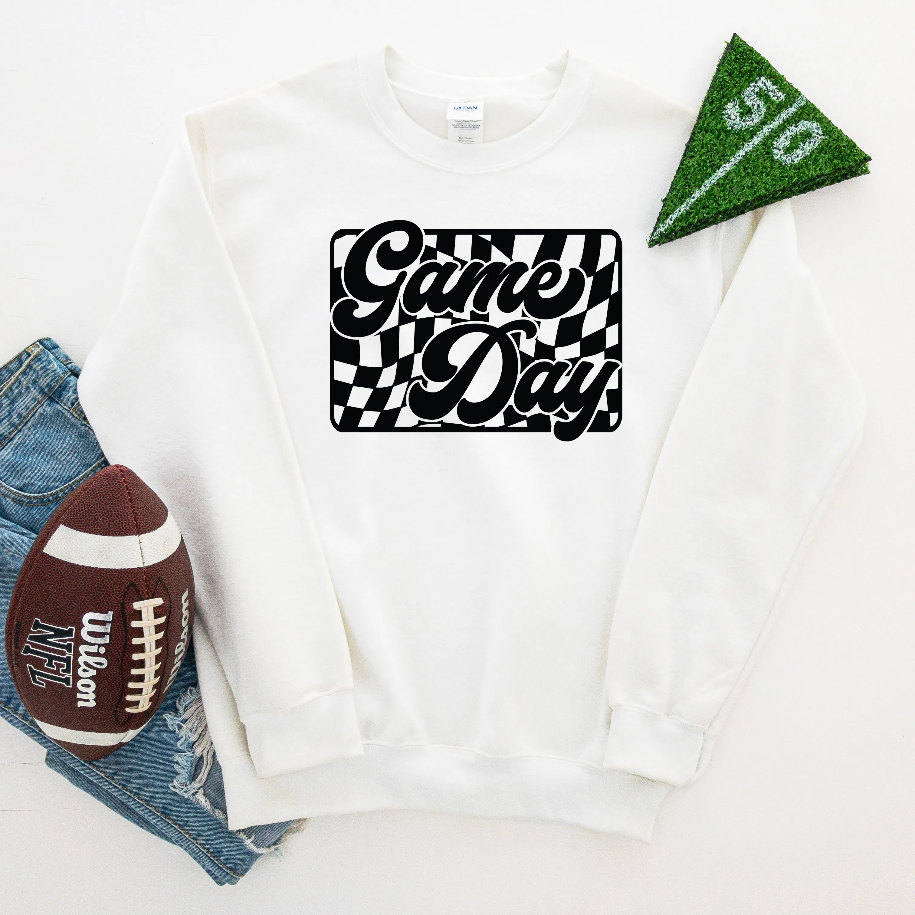 Game Day Checkered | Sweatshirt