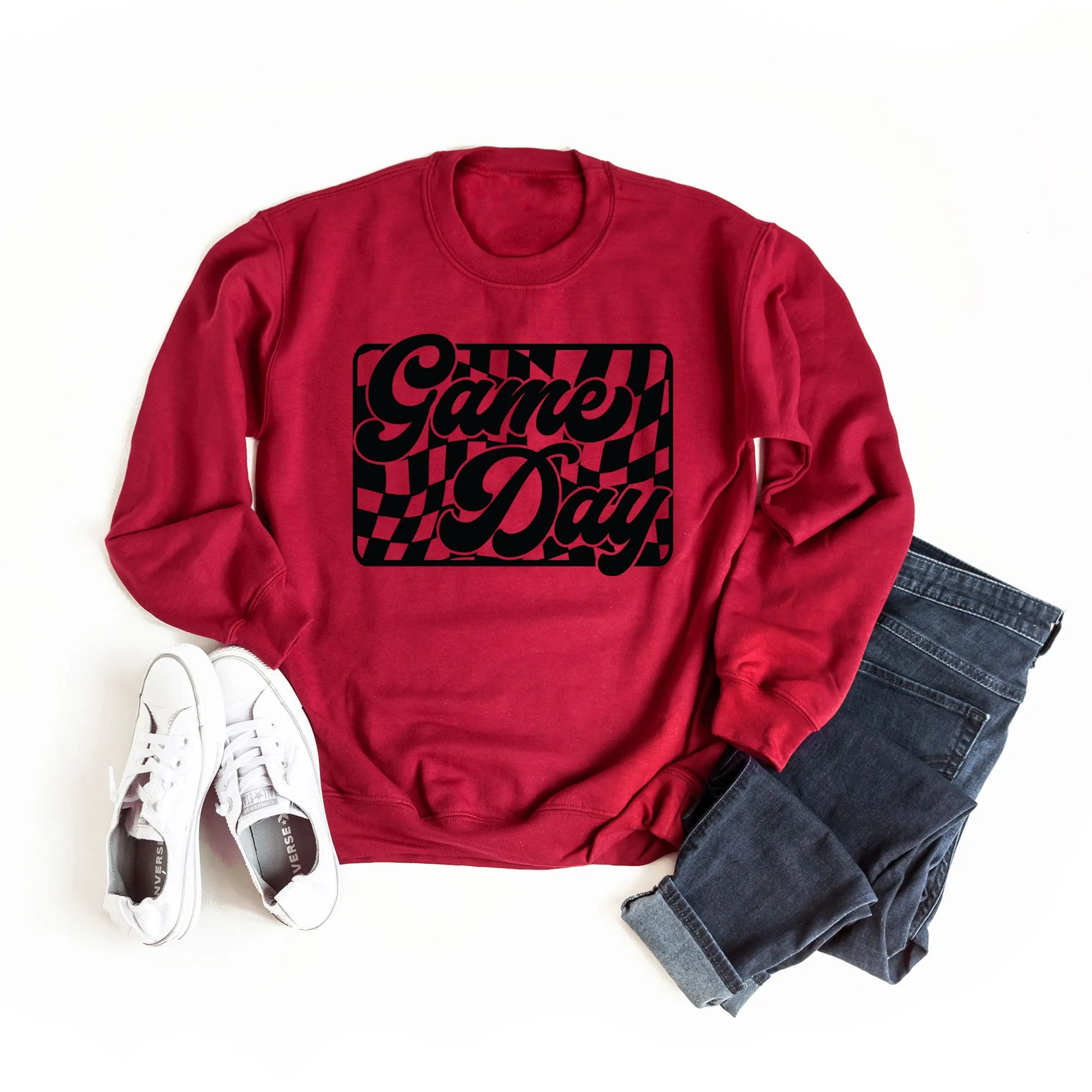 Game Day Checkered | Sweatshirt