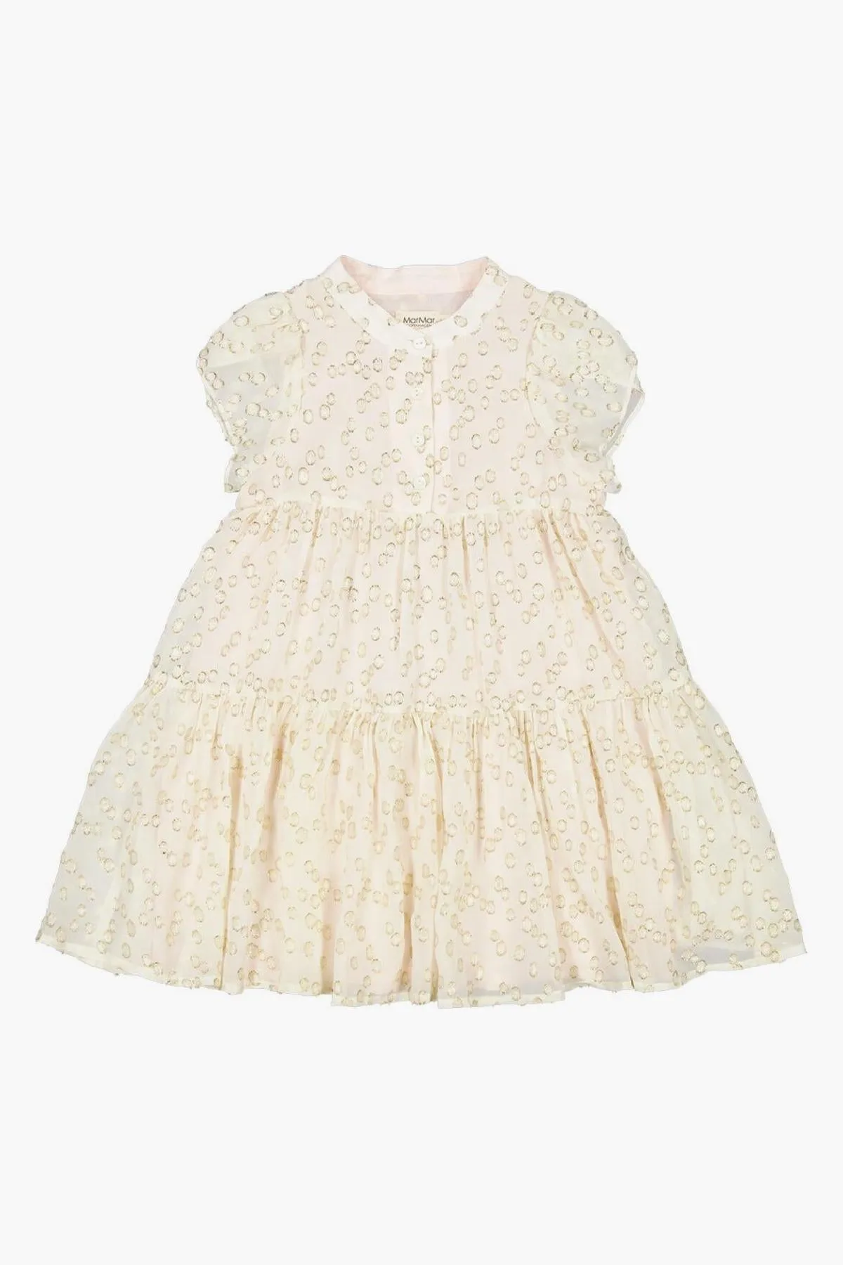 Girls Dress MarMar Copenhagen Delanne Eggshell