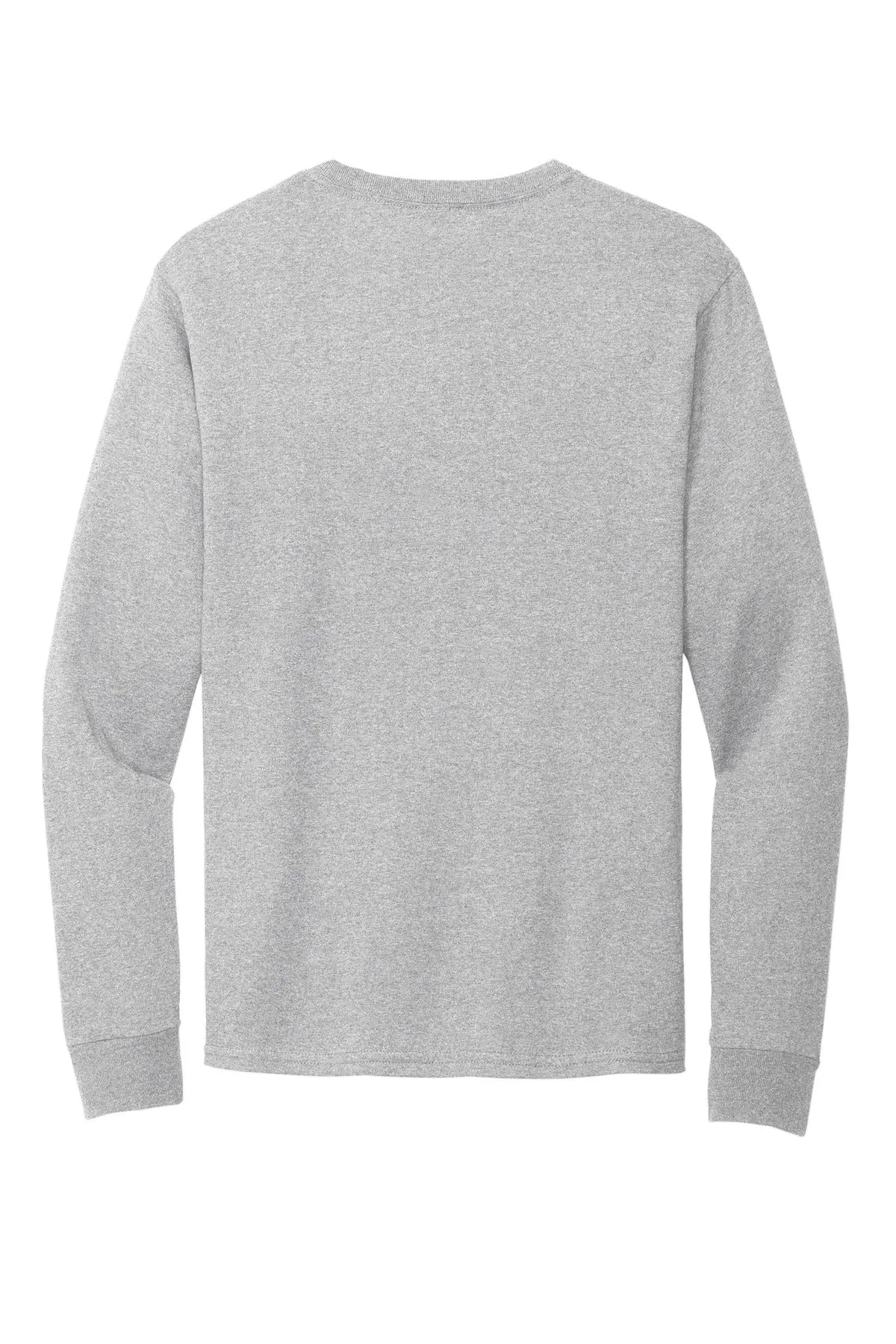 Hanes Essential-T 100% Cotton Long Sleeve T-Shirt 5286