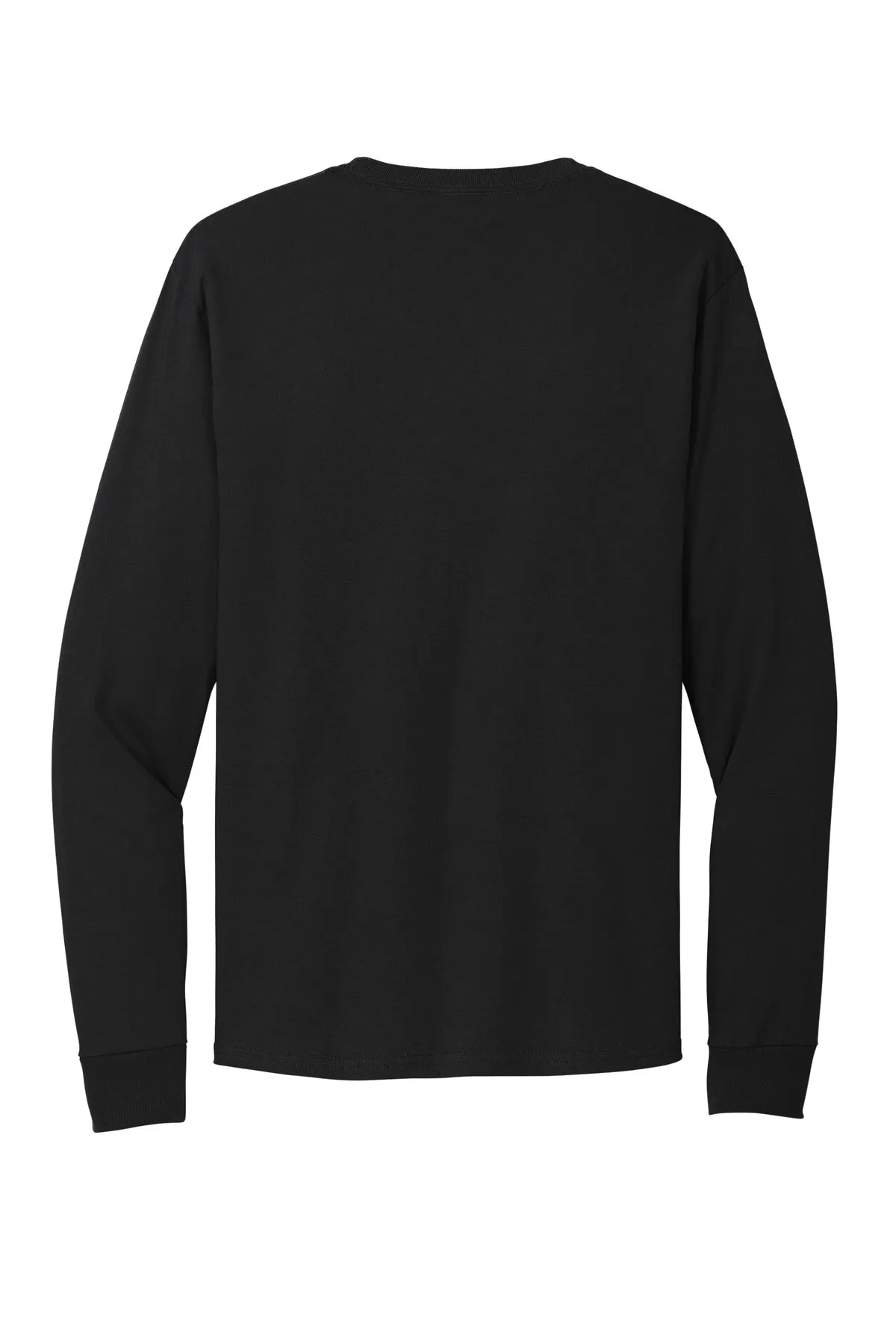 Hanes Essential-T 100% Cotton Long Sleeve T-Shirt 5286