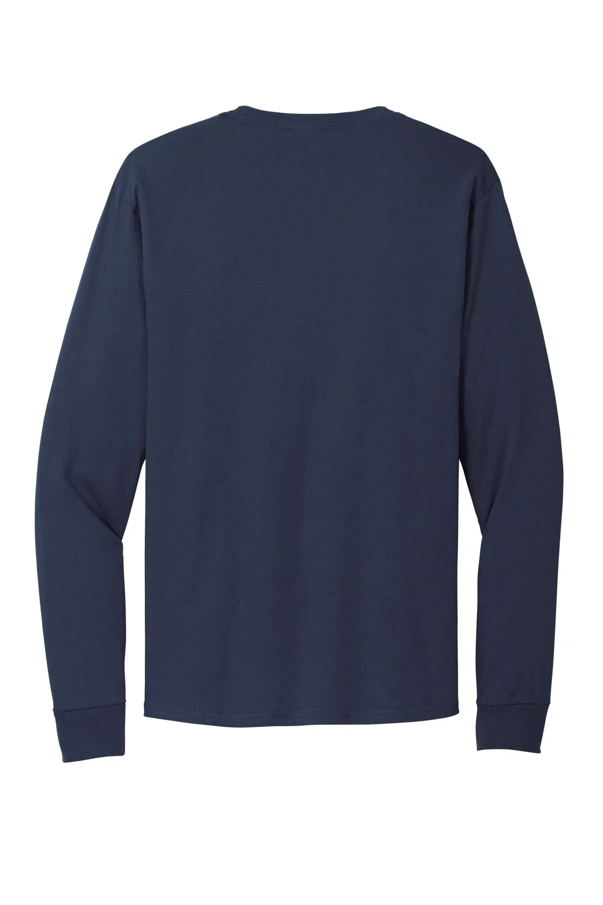 Hanes Essential-T 100% Cotton Long Sleeve T-Shirt 5286