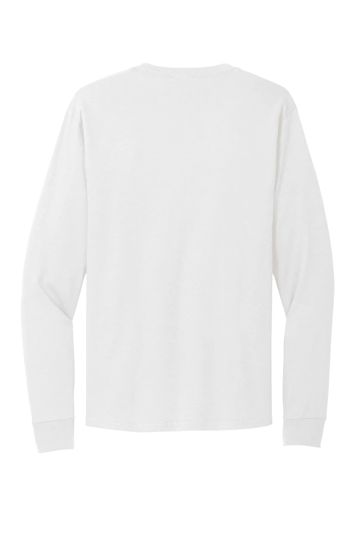 Hanes Essential-T 100% Cotton Long Sleeve T-Shirt 5286