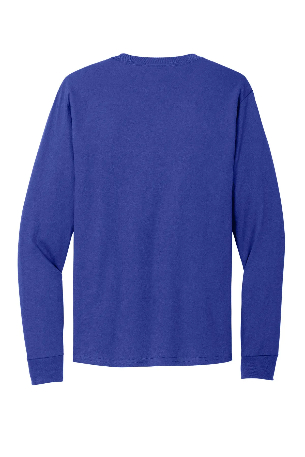 Hanes Essential-T 100% Cotton Long Sleeve T-Shirt 5286