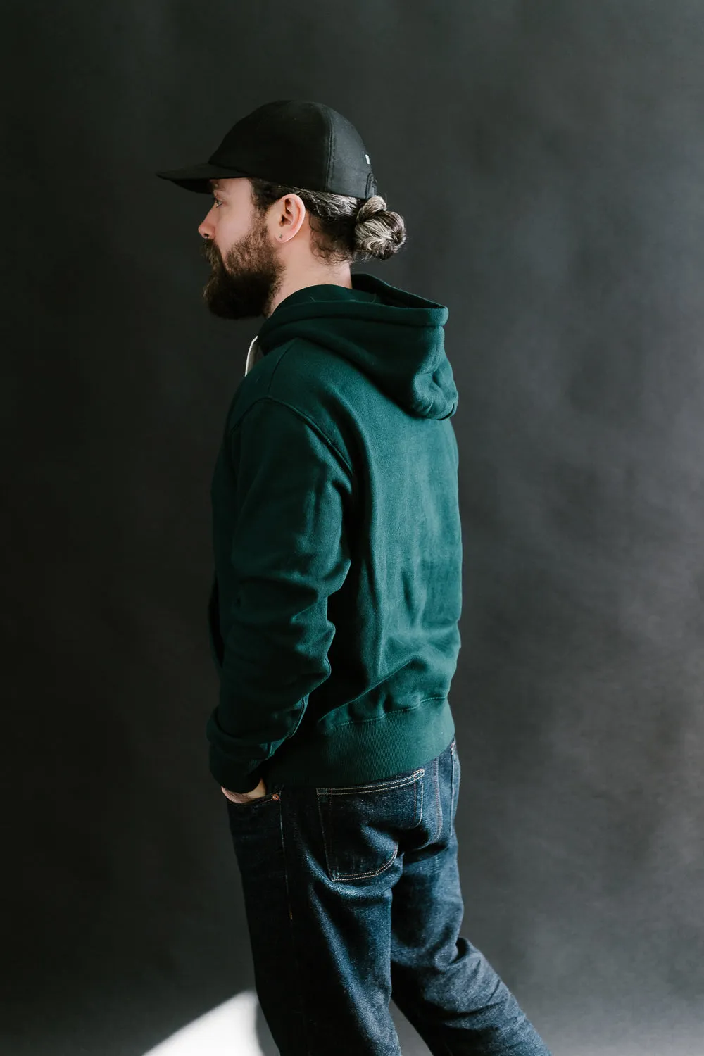 HD31.601 - 13oz Athletic Hoodie Relaxed Fit - College Green