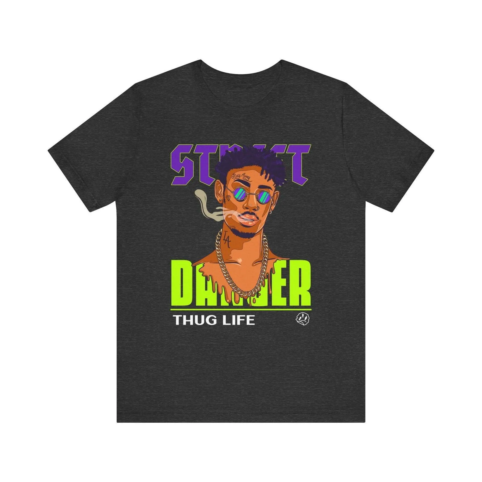 Hip Hop Street Danger T Shirt