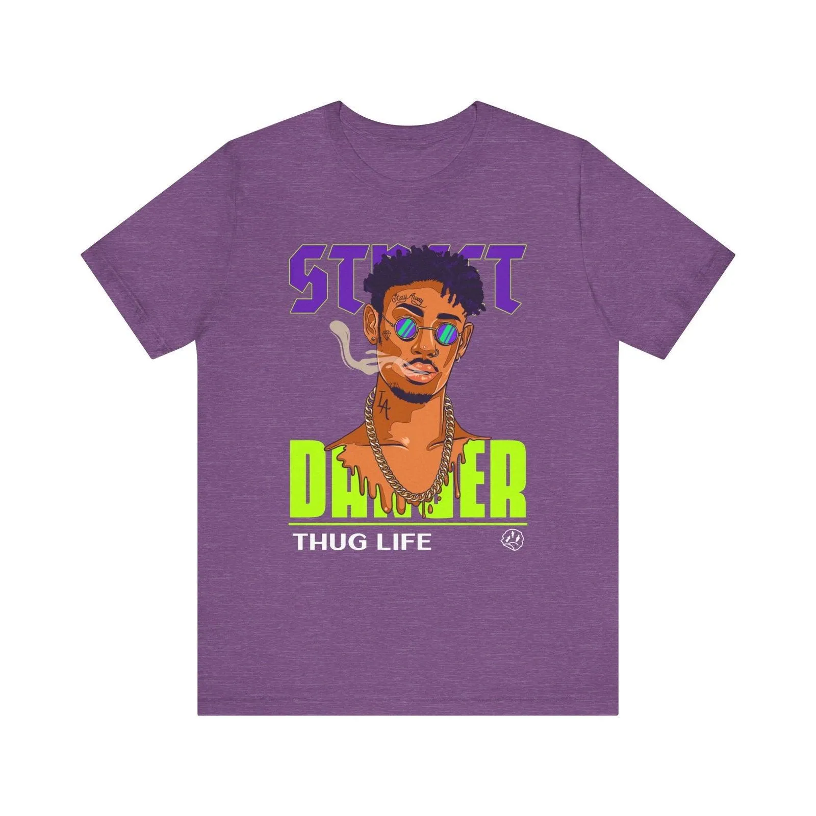 Hip Hop Street Danger T Shirt