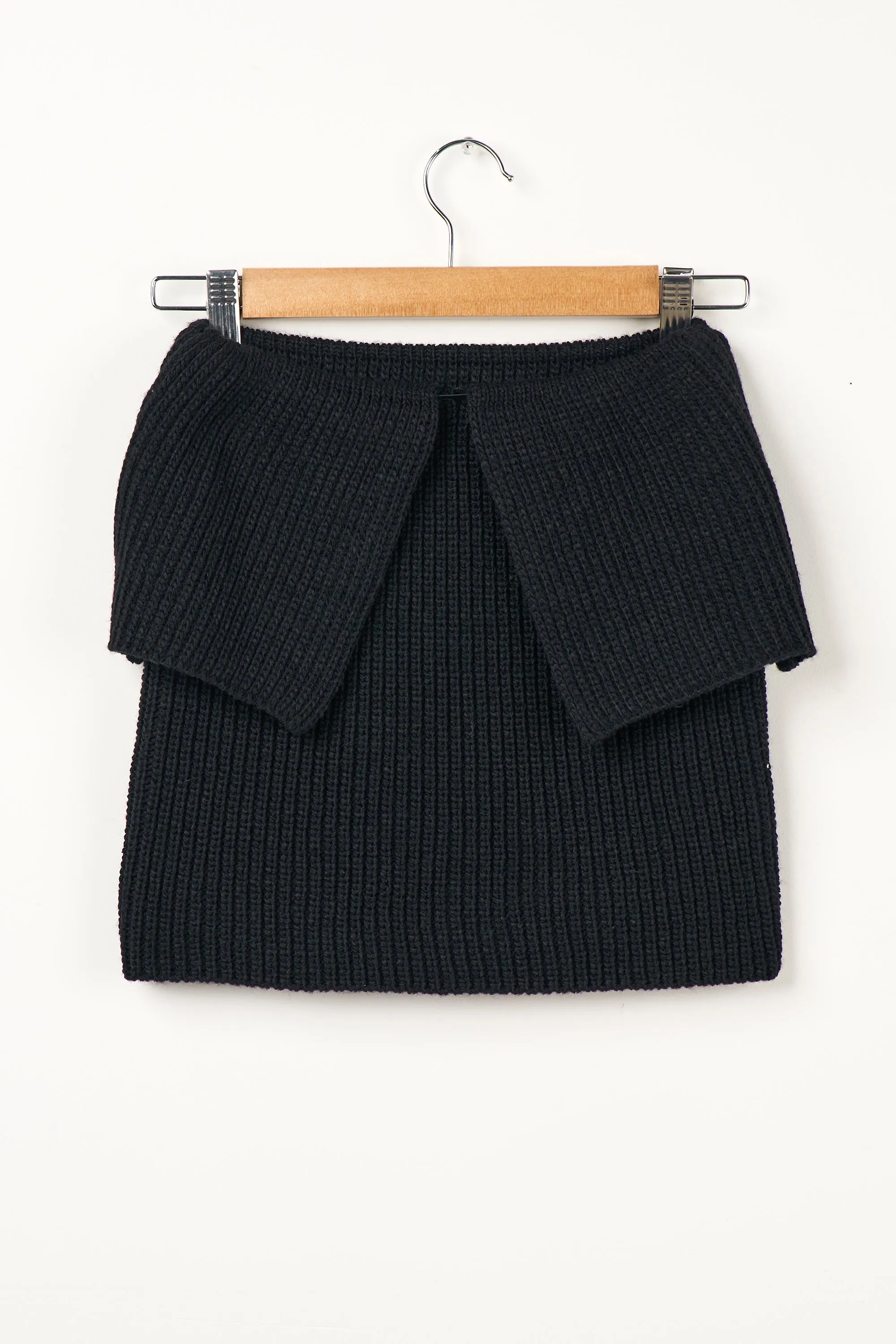 Jade Chunky Knitted Skirt