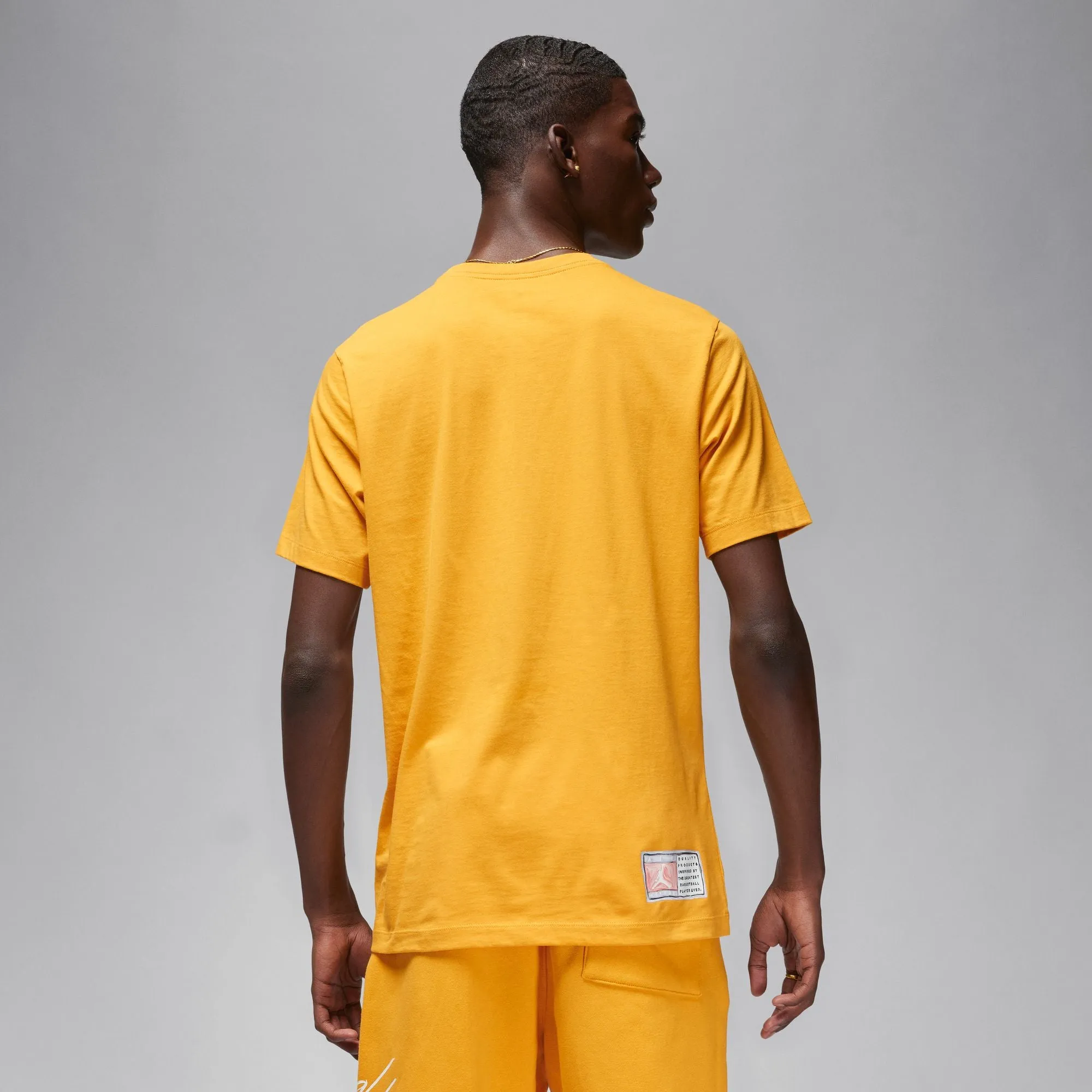 Jordan - Men - Flight Essential Ring Tee - Yellow Ochre