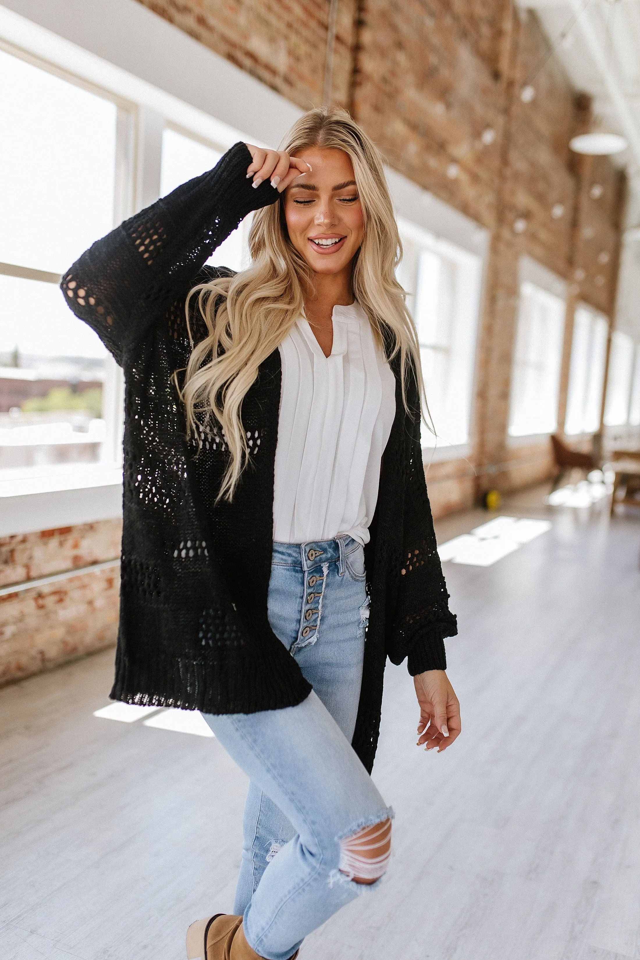 Kendra Knit Dolman Cardigan | S-2XL | PRE ORDER