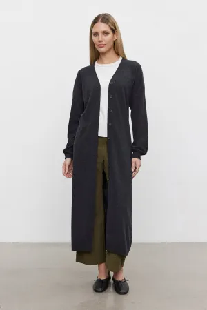 KRISTIN LUXE COTTON CASHMERE CARDIGAN