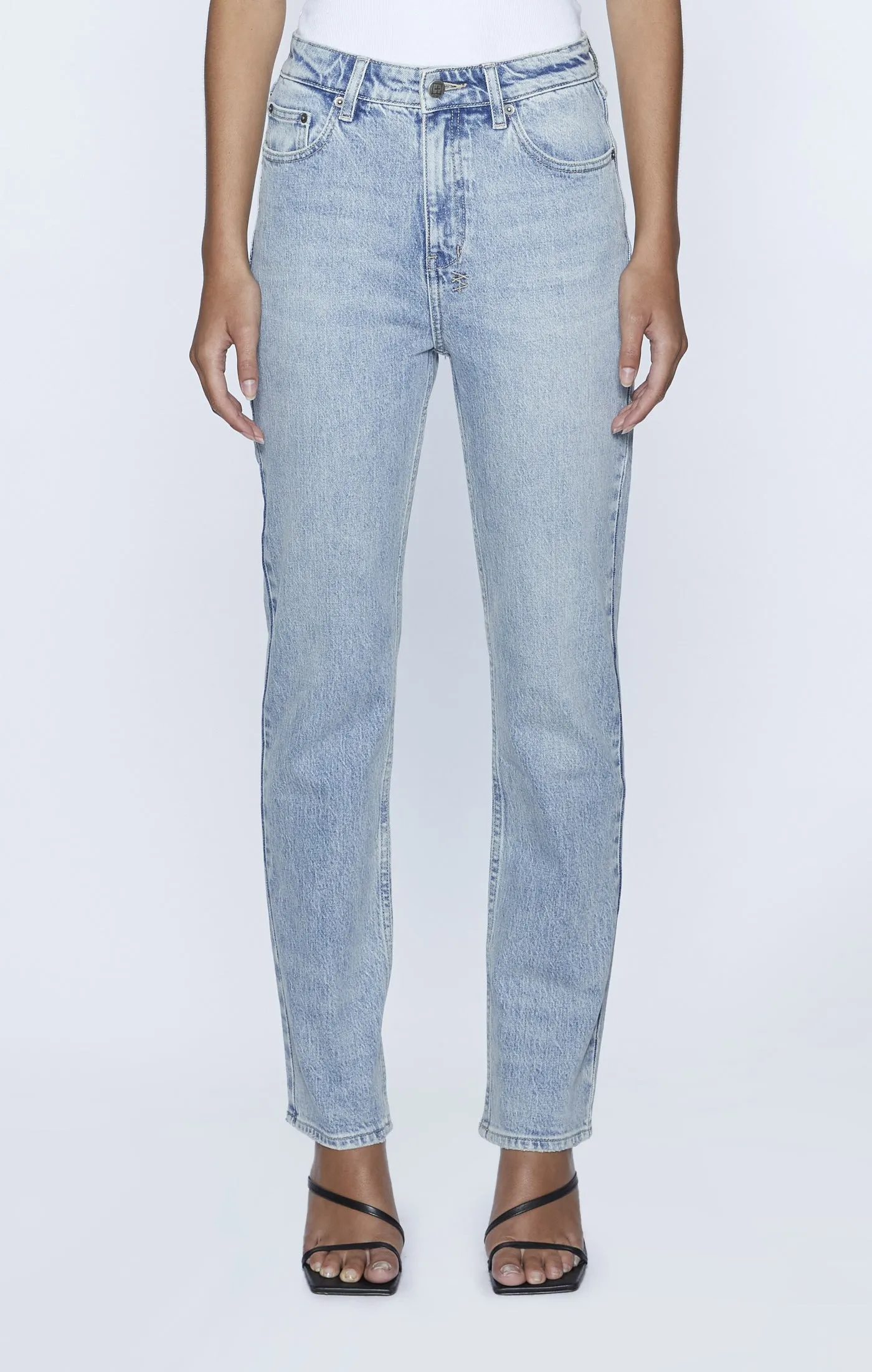 KSUBI Straight Up Jean - Worn