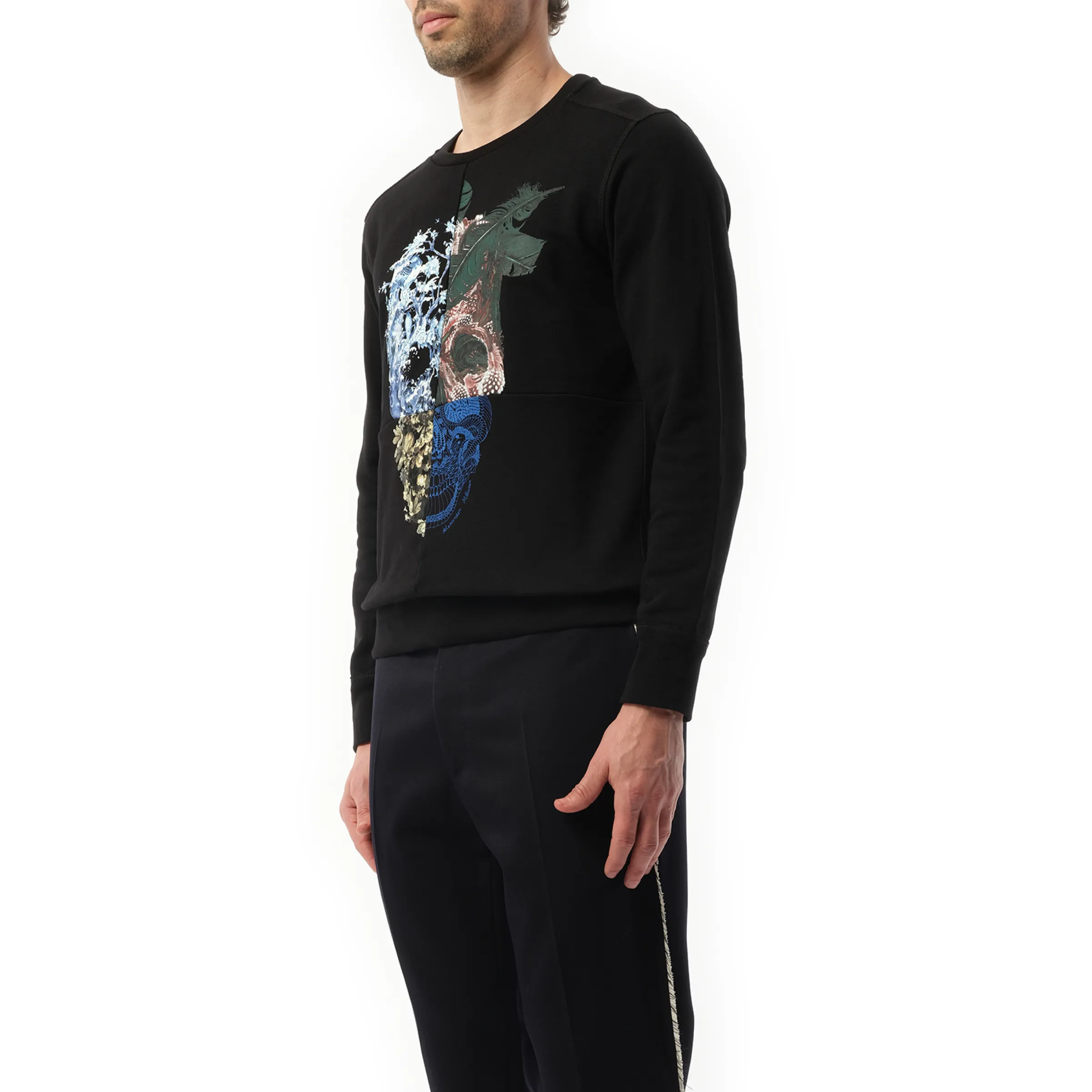 Loopback Sweatshirt in Black