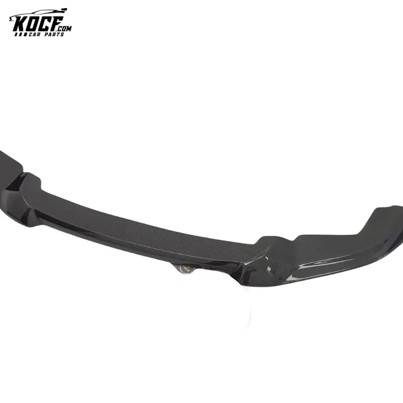 M2C F87 CS style Carbon Fiber Front bumper Lip Splitter Spoiler Fit For BMW M2C F87 2 Series 19-20