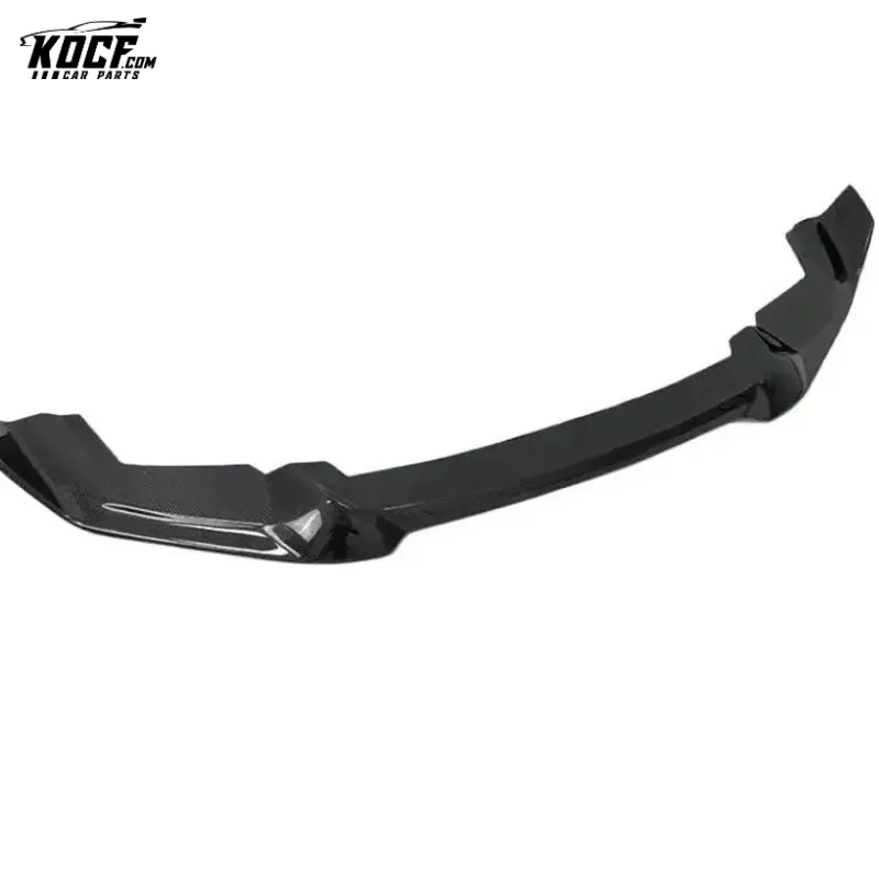 M2C F87 CS style Carbon Fiber Front bumper Lip Splitter Spoiler Fit For BMW M2C F87 2 Series 19-20