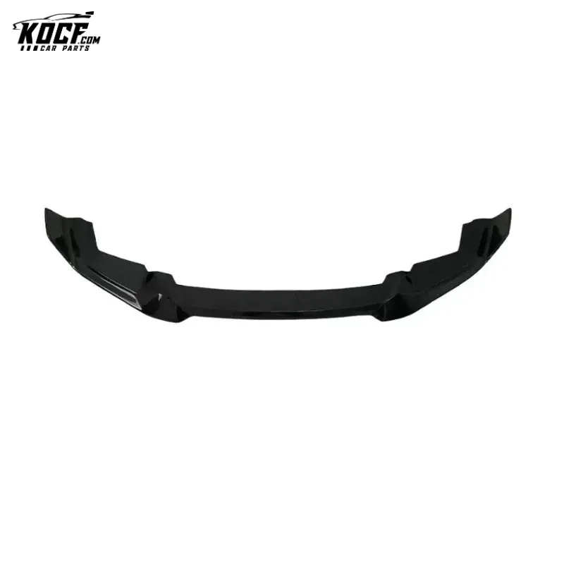 M2C F87 CS style Carbon Fiber Front bumper Lip Splitter Spoiler Fit For BMW M2C F87 2 Series 19-20