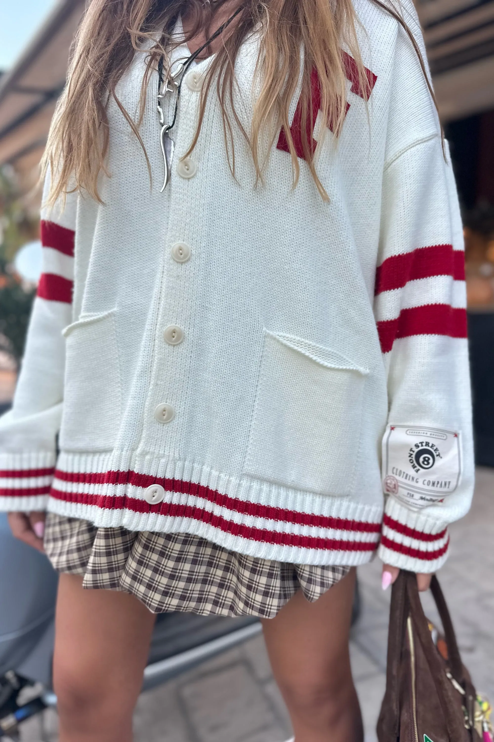 MAGLIA CARDIGAN PATCH