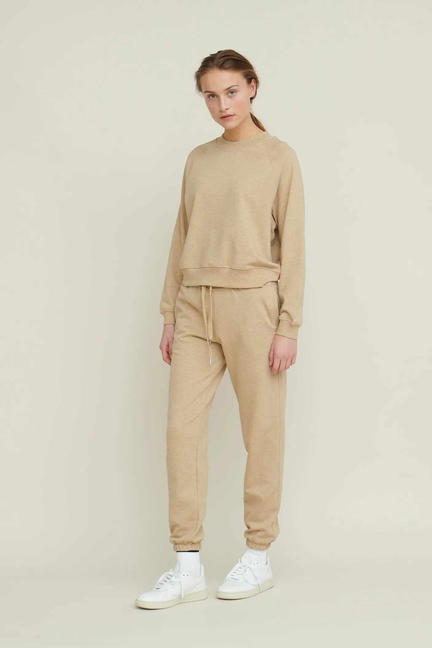 Maje Sweatshirt - Camel Melange