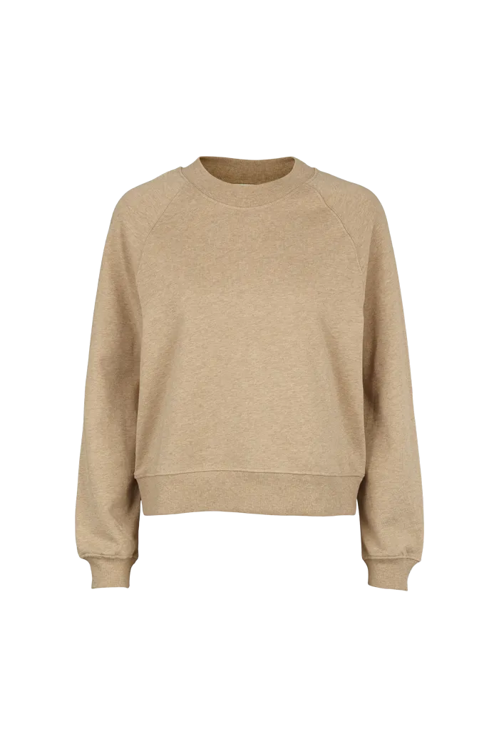 Maje Sweatshirt - Camel Melange