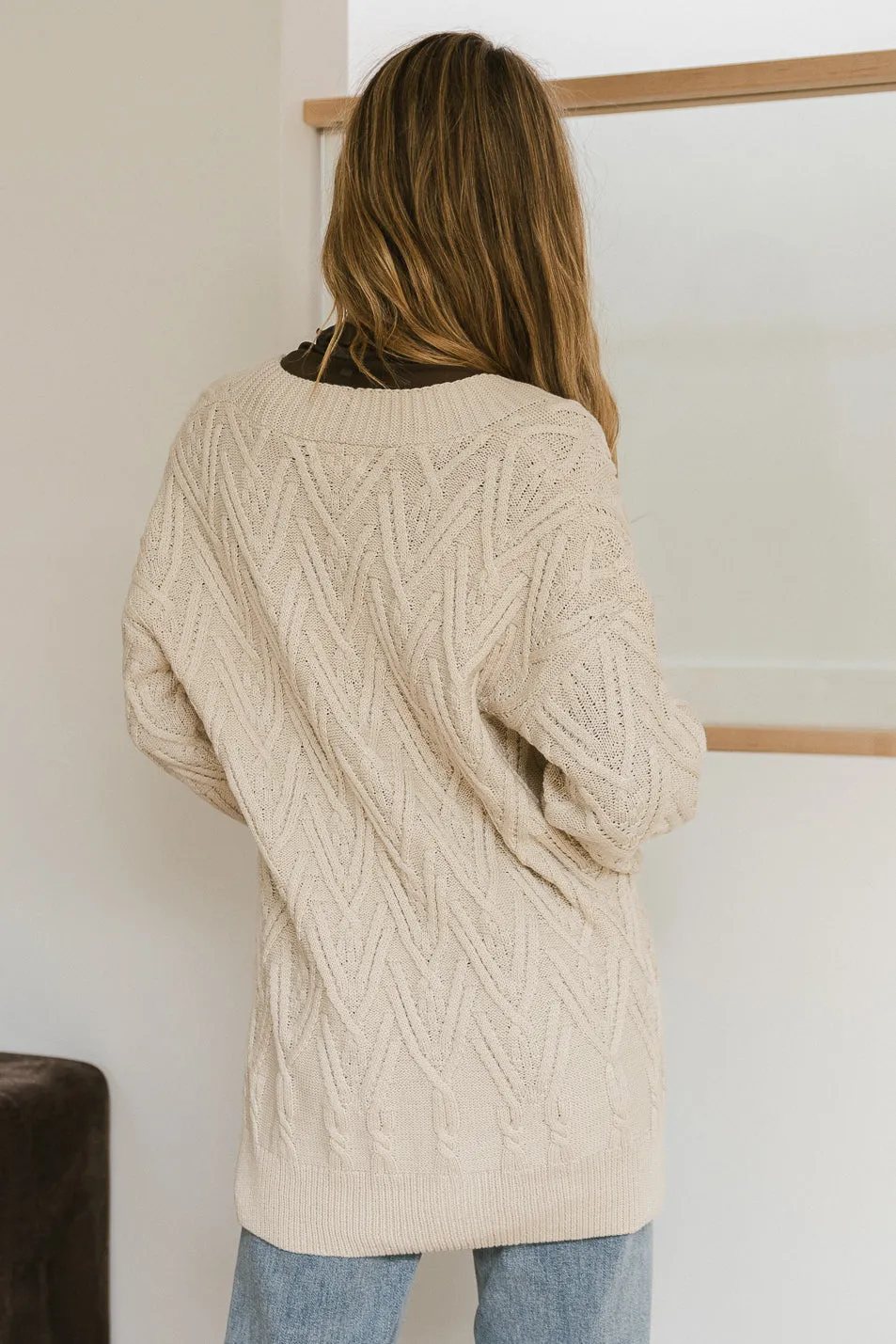 McKenna Knit Cardigan - FINAL SALE