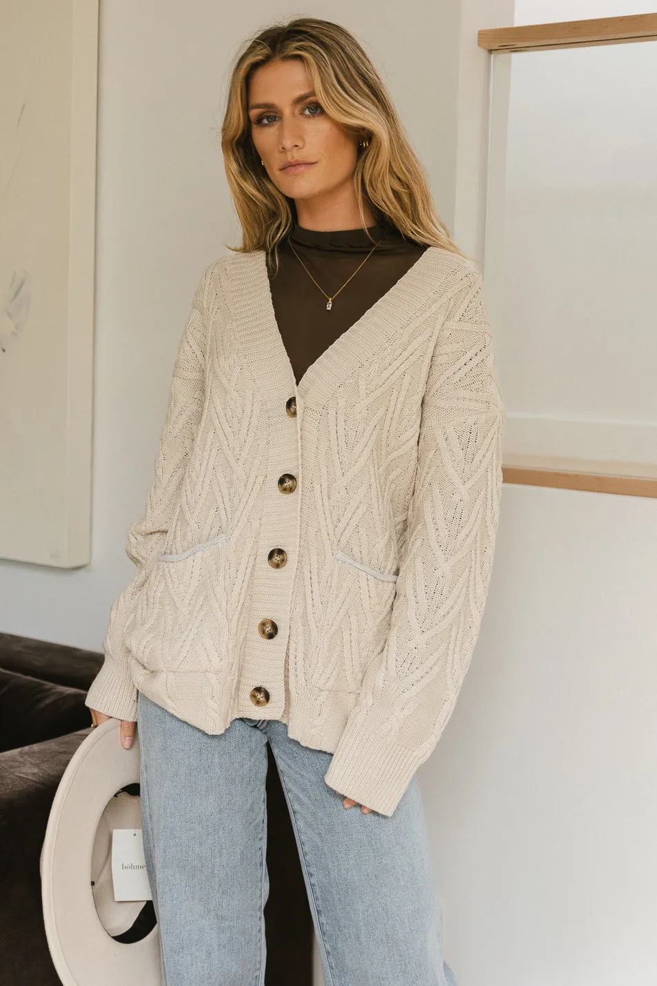 McKenna Knit Cardigan - FINAL SALE