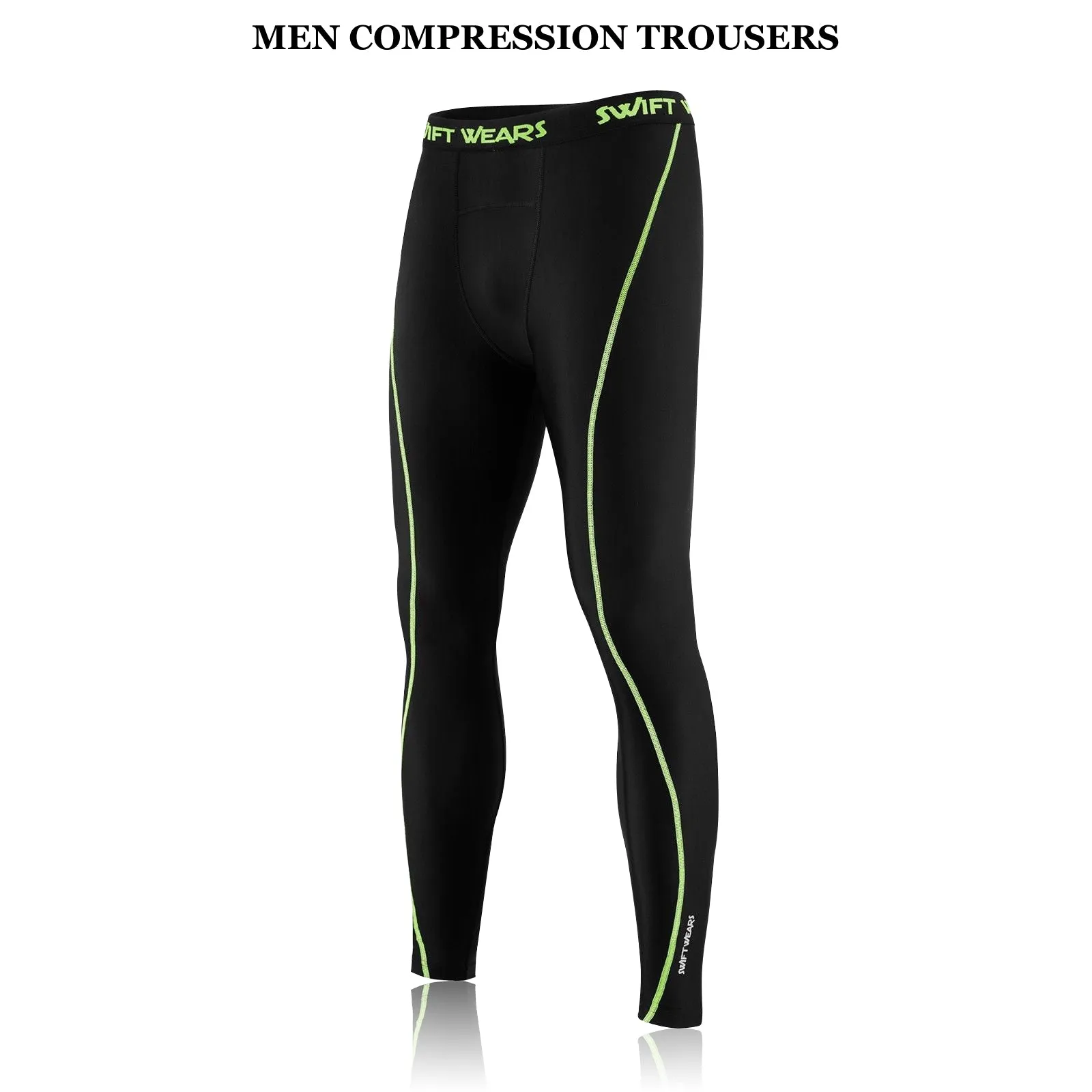 Men's Boys Compression Tights Trouser