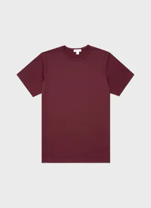 Men's Classic T-shirt in Port