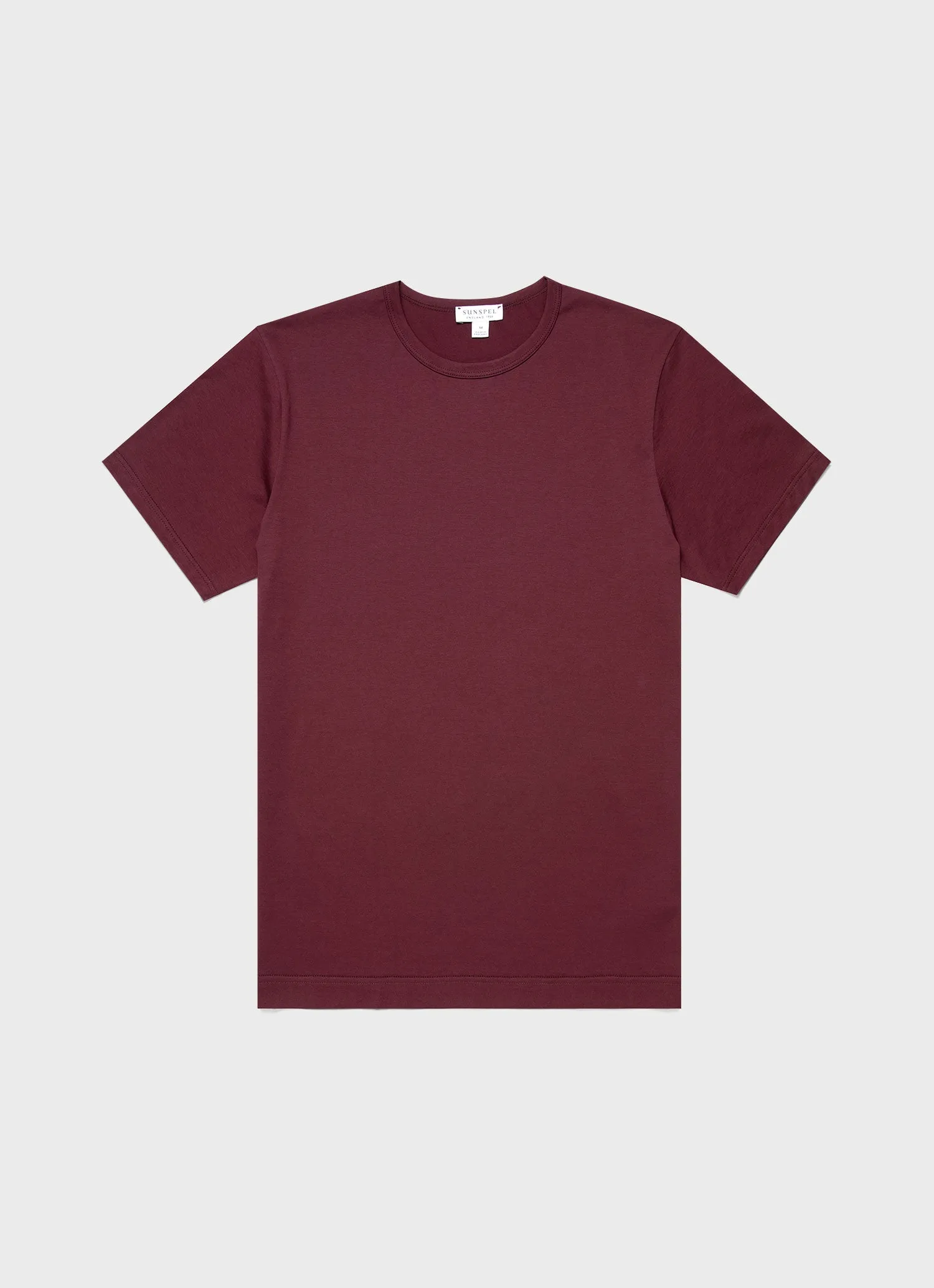 Men's Classic T-shirt in Port