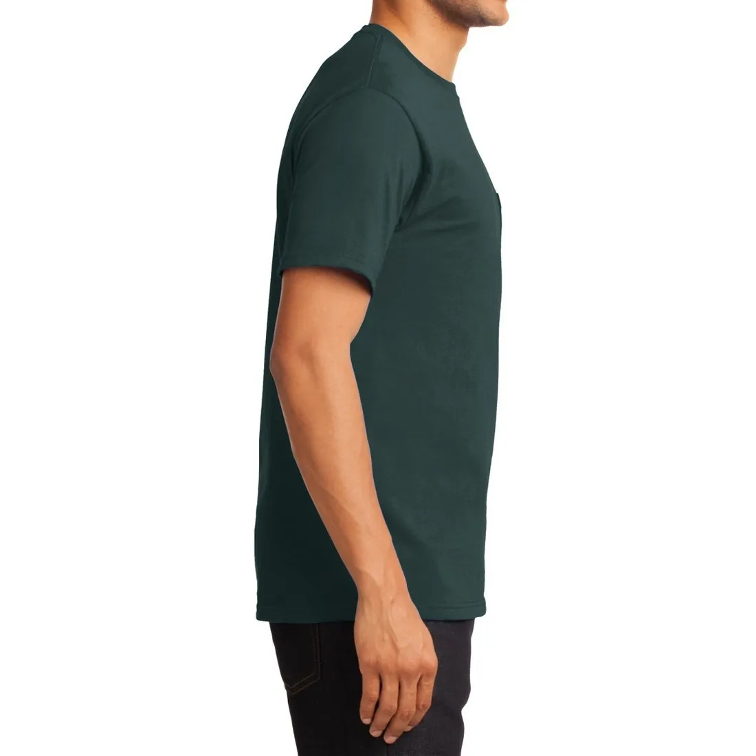 Men's Essential T Shirt with Pocket