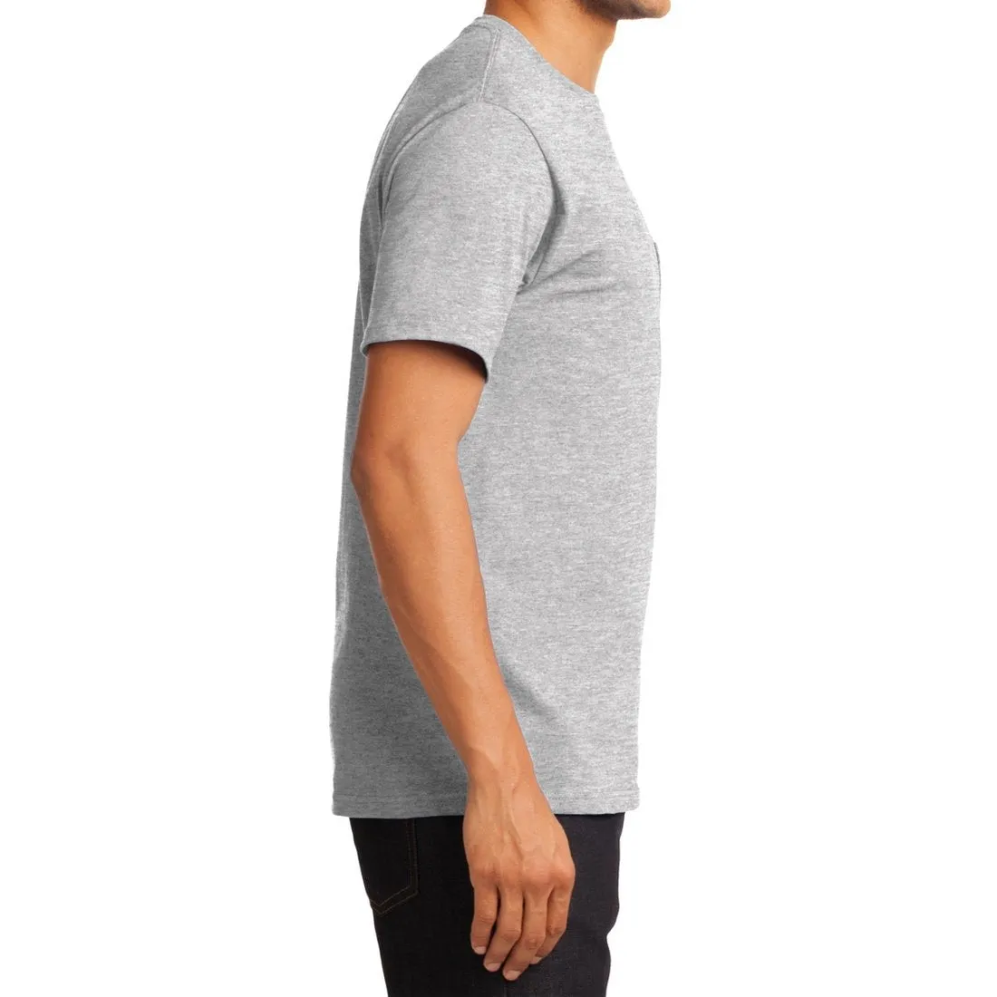 Men's Essential T Shirt with Pocket