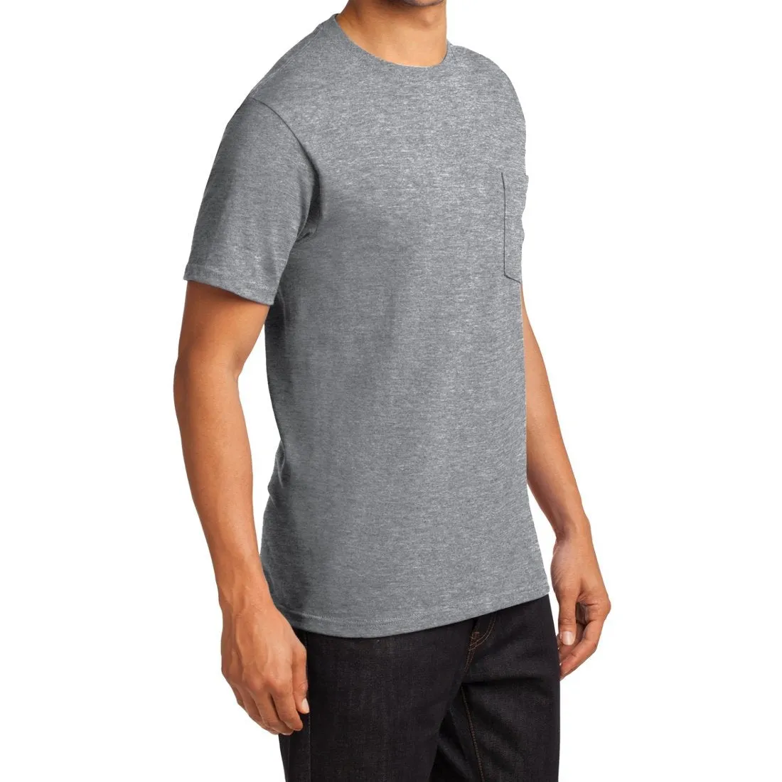 Men's Essential T Shirt with Pocket