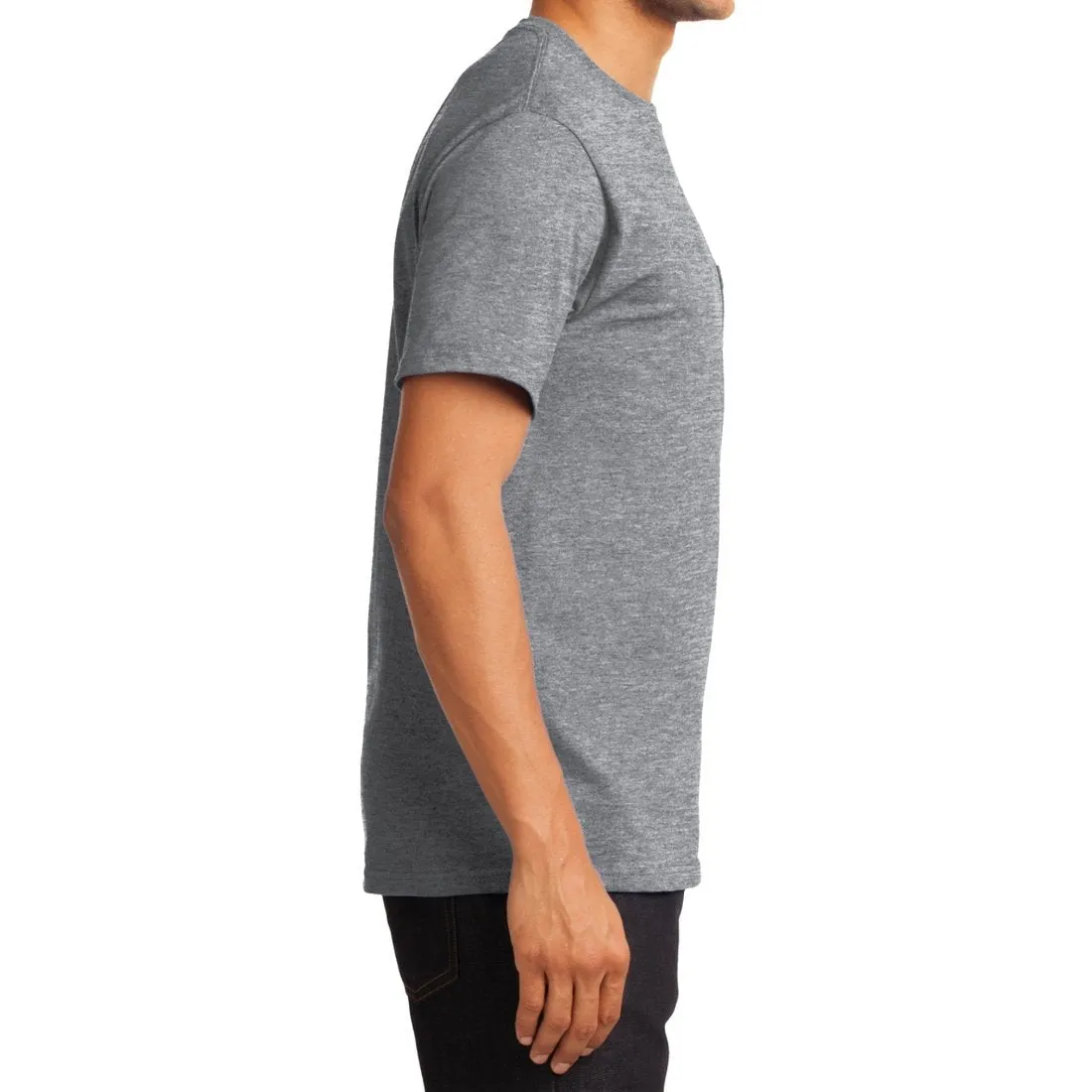 Men's Essential T Shirt with Pocket