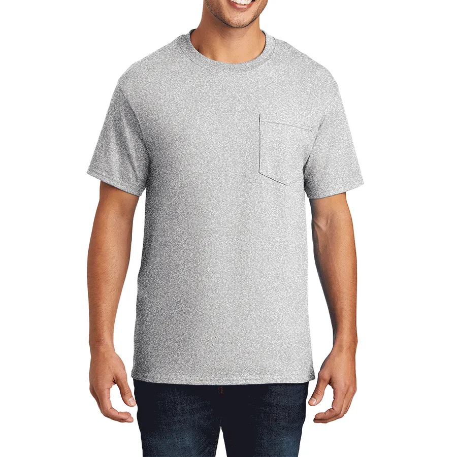 Men's Essential T Shirt with Pocket