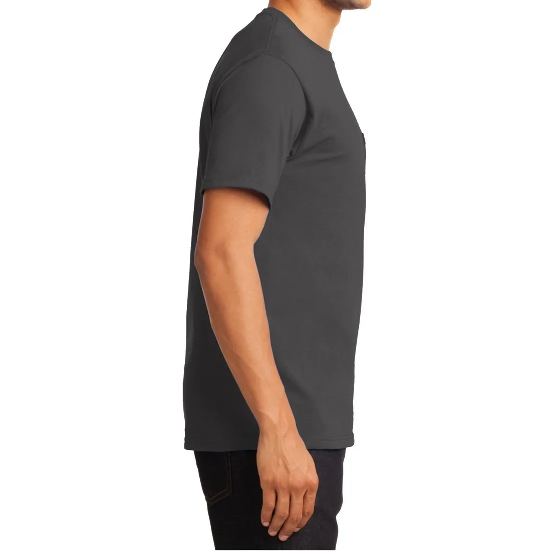 Men's Essential T Shirt with Pocket