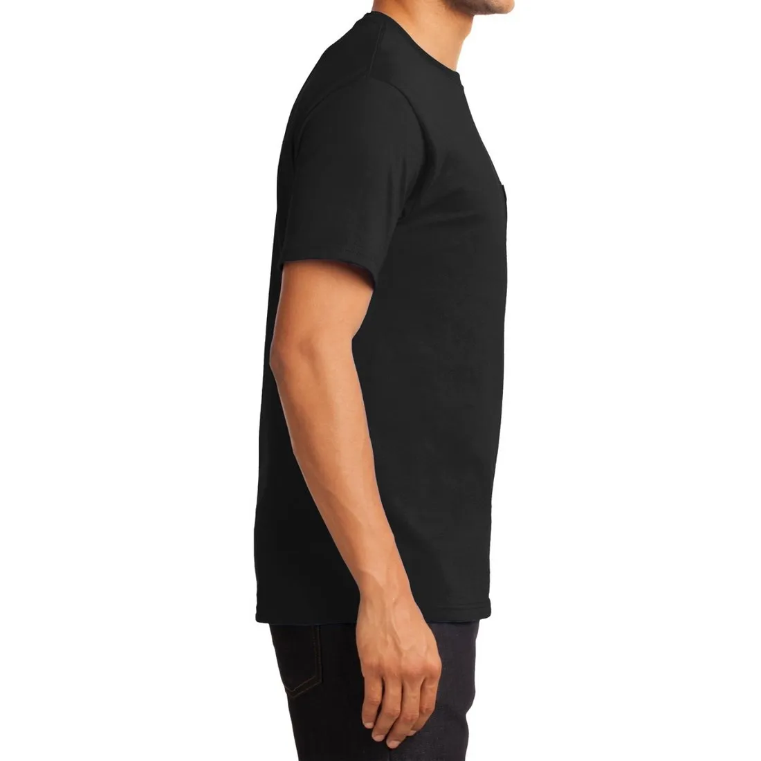 Men's Essential T Shirt with Pocket